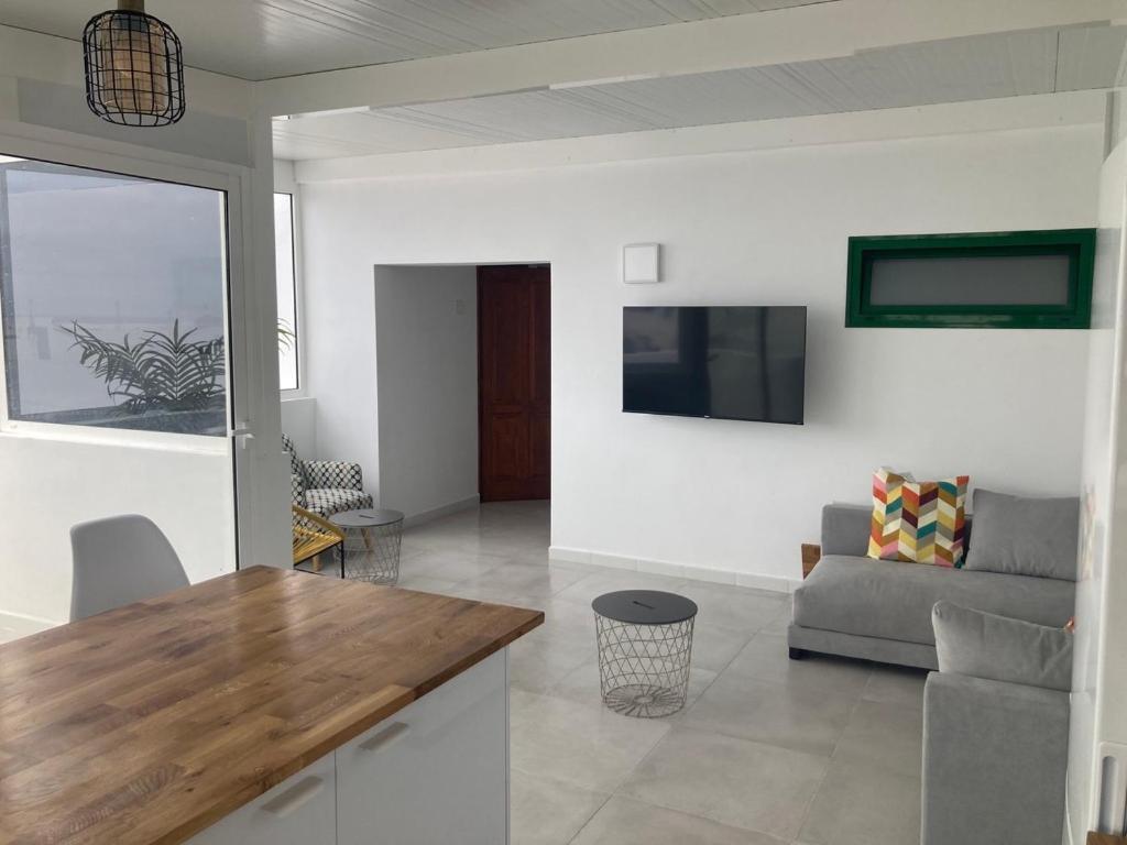 Appartamento El Marinero, Piso 2 Y Piso 3 La Santa Esterno foto