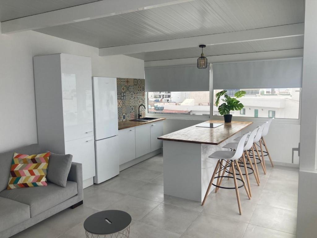Appartamento El Marinero, Piso 2 Y Piso 3 La Santa Esterno foto