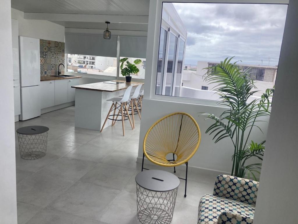 Appartamento El Marinero, Piso 2 Y Piso 3 La Santa Esterno foto
