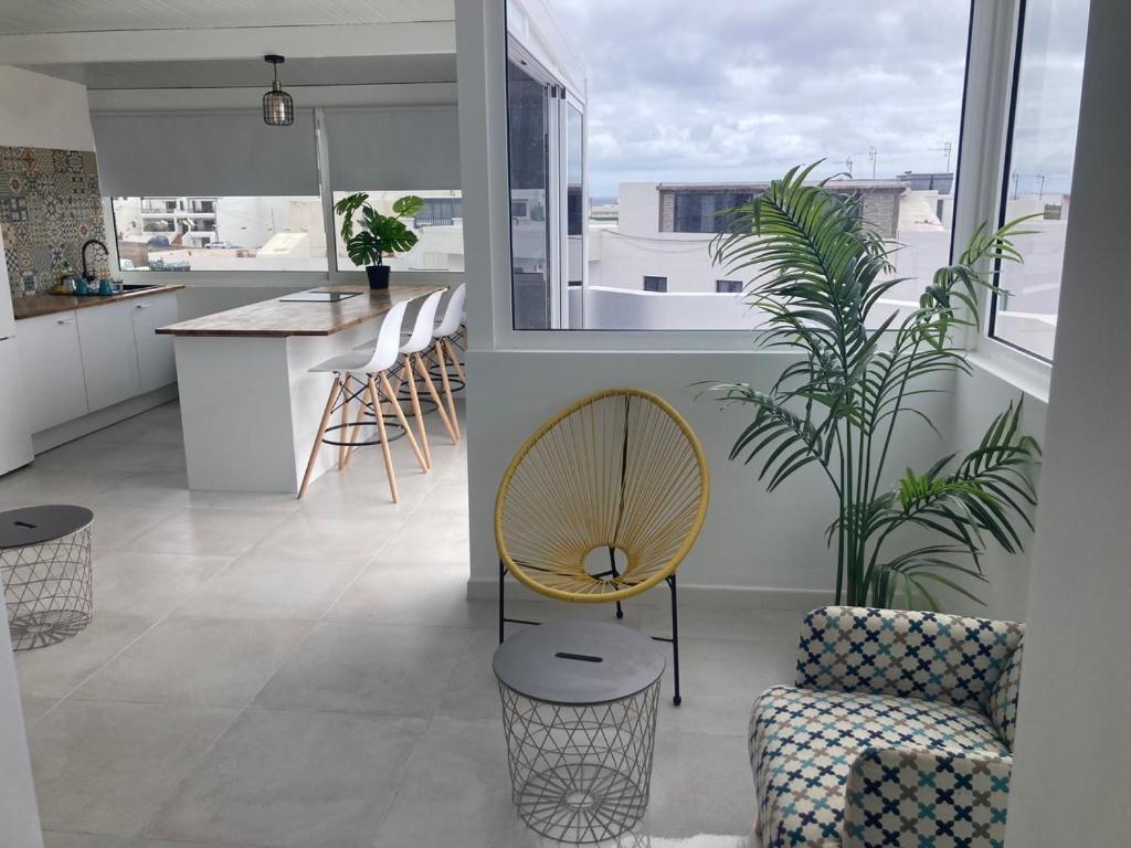 Appartamento El Marinero, Piso 2 Y Piso 3 La Santa Esterno foto