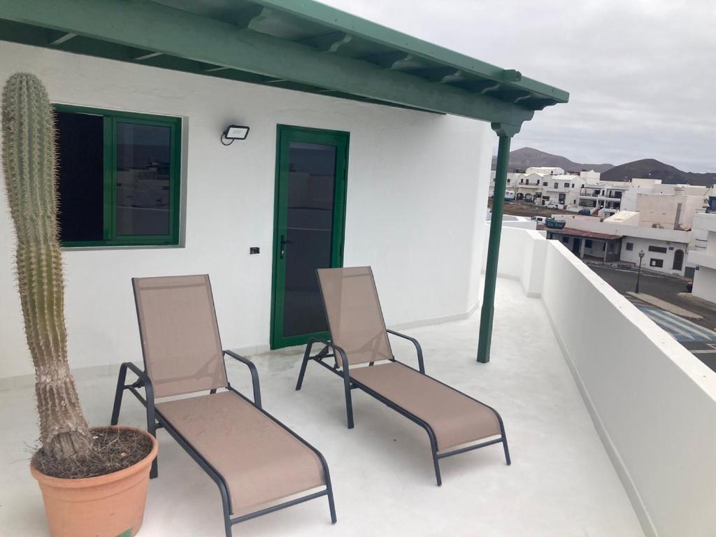 Appartamento El Marinero, Piso 2 Y Piso 3 La Santa Esterno foto